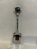 Rotorua New Zealand NZ Kiwi Bird Shovel Souvenir Spoon