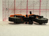 Orange Motorbike Unbranded Diecast Car