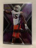 #MXP-13 Grey Rousseau Rookie Miami 2021 Wild Card Matte Football Card NHL