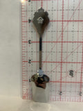 Rotorua New Zealand NZ Kiwi Bird Shovel Souvenir Spoon