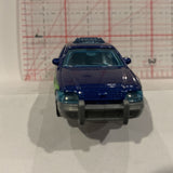 Blue Taxi 2006 Ford Crown Victoria ©2005 Matchbox Diecast Car ED