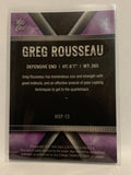 #MXP-13 Grey Rousseau Rookie Miami 2021 Wild Card Matte Football Card NHL