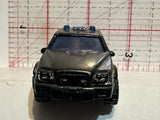 Black White Police Sport SUV 2002 Matchbox Diecast Car