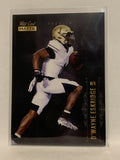 #MBC-42 D'Wayne Eskridge Rookie Western Michigan 2021 Wild Card Matte Football Card NHL