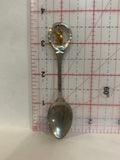Grande Prairie Alberta Swan Souvenir Spoon