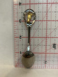 Grande Prairie Alberta Swan Souvenir Spoon