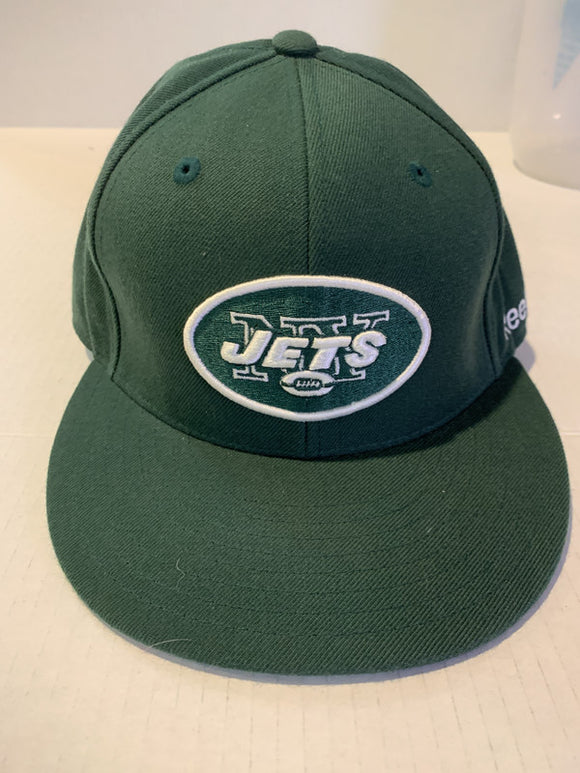 Green New York Jets NFL Reebok 7 1/4 Ball Hat Cap