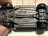 Black White Police Sport SUV 2002 Matchbox Diecast Car