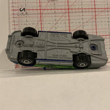 Blue Taxi 2006 Ford Crown Victoria ©2005 Matchbox Diecast Car ED