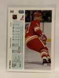 #292 Jiri Hrdina Calgary Flames 1990-91 Upper Deck Hockey Card  NHL