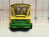 Yellow Ice Cream Van R0929 G20 Hot Wheels Diecast Car