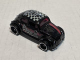 Black Pawn Volkswagen Beetle 1988 7671 Hot Wheels Diecast Car