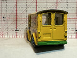 Yellow Ice Cream Van R0929 G20 Hot Wheels Diecast Car