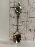 Jamaica Native Souvenir Spoon