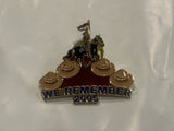 We Remember 2005 RCMP Lapel Hat Pin BQ