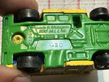 Yellow Ice Cream Van R0929 G20 Hot Wheels Diecast Car