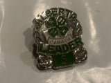 Alberta 4-H Canada Leader #5 Lapel Hat Pin ED