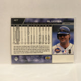 #427 Al Leiter New York Mets 1999 Upper Deck Baseball Card IV