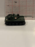 Green J406 AMX 30 Napoleon Tank  Unbranded Toy Diecast Car