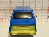 Blue T-Rex Van Burger King 2020 Hot Wheels Diecast Car