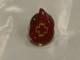 35 Times Blood Donor Canada Lapel Hat Pin BQ