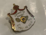 District 50 Hawaii 1971 1972 Lions Club Maui No Ka 01 Lapel Hat Pin ED