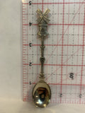Windmill Souvenir Spoon