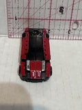 Red Stunt Strikers Thunderblade 2007 Mcdonalds Hot Wheels Diecast Car