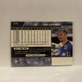 #475 Jim Leyritz San Diego Padres 1999 Upper Deck Baseball Card IV