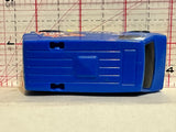 Blue T-Rex Van Burger King 2020 Hot Wheels Diecast Car