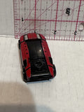 Red Stunt Strikers Thunderblade 2007 Mcdonalds Hot Wheels Diecast Car