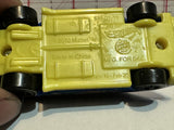 Blue T-Rex Van Burger King 2020 Hot Wheels Diecast Car
