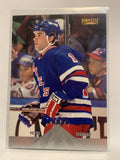 #218 Peter Ferraro Rookie New York Rangers 1996-97 Pinnacle Hockey Card  NHL
