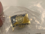 Winnipeg Flag Lapel Hat Pin ED