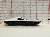 White Max Turbo Champion #96 Racer Unbranded Diecast Car