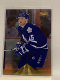 #39 Dave Gagner Foil Calgary Flames 1996-97 Pinnacle Hockey Card  NHL