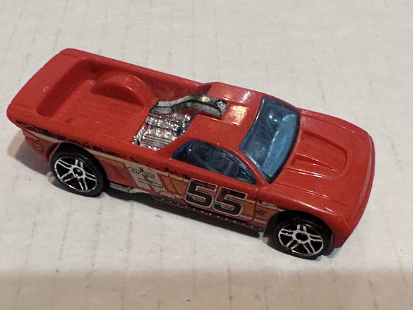 Red Bedlam 2003 Hot Wheels Diecast Car