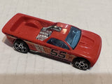 Red Bedlam 2003 Hot Wheels Diecast Car