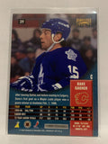 #39 Dave Gagner Foil Calgary Flames 1996-97 Pinnacle Hockey Card  NHL