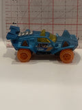 Blue Quicksand 2011 Hot Wheels Toy Diecast Car