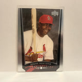 #464 Edgar Renteria St Louis Cardinals 1999 Upper Deck Baseball Card IV