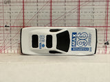 White Max Turbo Champion #96 Racer Unbranded Diecast Car