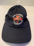 Black Toronto Police Assocaition Velcro Ball Hat Cap