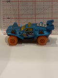 Blue Quicksand 2011 Hot Wheels Toy Diecast Car