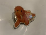 Ty Tennie Beanie Babies Walrus Lapel Hat Pin EE