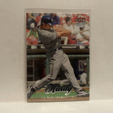 #104 J.J. Hardy  Milwaukee Brewers 2007 Fleer Ultra Baseball Card IV