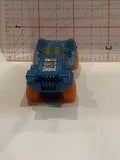 Blue Quicksand 2011 Hot Wheels Toy Diecast Car
