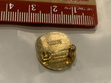 The Green Cathedrel Lapel Hat Pin BQ
