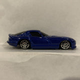Blue 1996 Dodge Viper GTS ©2009 Maisto Diecast Car EE