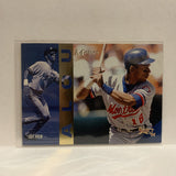 #159 Moises Alou Montreal Expos 1994 Score Select Baseball Card IV